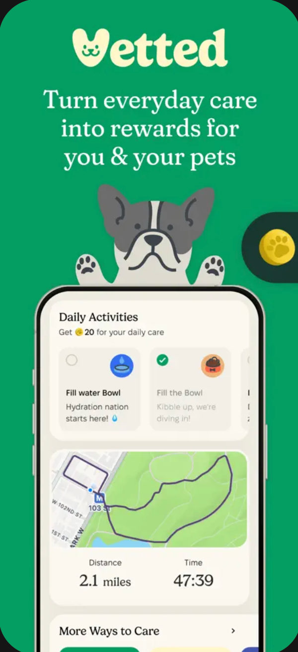Vetted App Screenshot